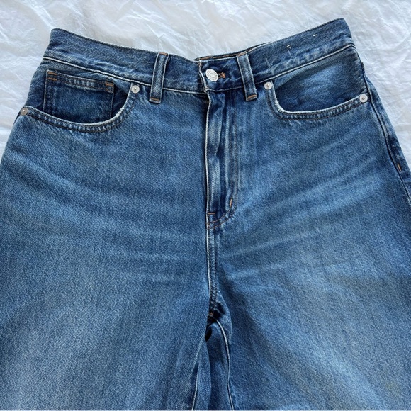 NWT Madewell Superwide-Leg Women’s Jeans - Picture 7 of 7